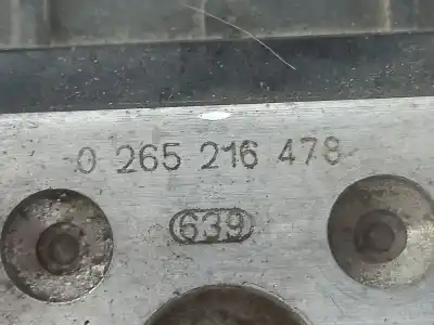 Автозапчасти б/у абс за opel corsa c (x01) 1.2 (f08, f68) ссылки oem iam 0265216478  