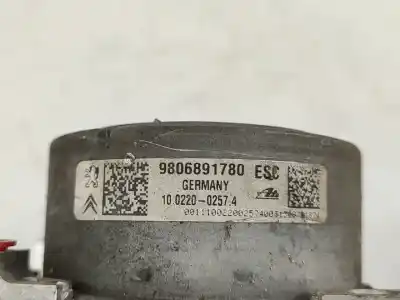 Pezzo di ricambio per auto di seconda mano abs per citroen ds3 1.6 blue-hdi fap riferimenti oem iam 9806891780  