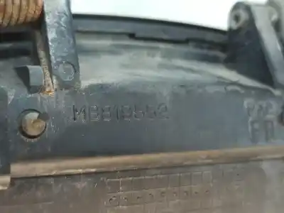 Автозапчасти б/у наружная рукоятка передняя справа за mitsubishi lancer v (cb_a, cd_a, ce_a) 1.6 16v (cb4a) ссылки oem iam mb819552  