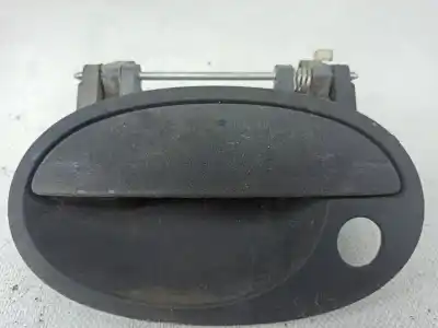 Peça sobressalente para automóvel em segunda mão puxador exterior dianteiro esquerdo por opel corsa c (x01) 1.2 (f08, f68) referências oem iam  Peça sobressalente para automóvel em segunda mão puxador exterior dianteiro esquerdo por opel corsa c (x01) 1.2 (f08, f68) referências oem iam