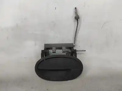 Автозапчастина б/у ліва передня зовнішня ручка для opel corsa c (x01) 1.2 (f08, f68) посилання на oem iam 