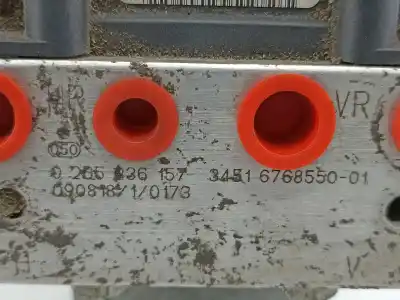 Peça sobressalente para automóvel em segunda mão abs por bmw x1 (e84) sdrive 20 d referências oem iam 34516795186  