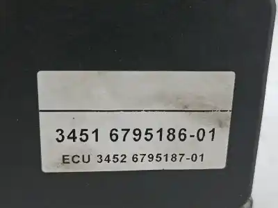 Peça sobressalente para automóvel em segunda mão abs por bmw x1 (e84) sdrive 20 d referências oem iam 34516795186  