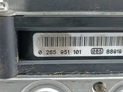 Peça sobressalente para automóvel em segunda mão abs por bmw x1 (e84) sdrive 20 d referências oem iam 34516795186  
