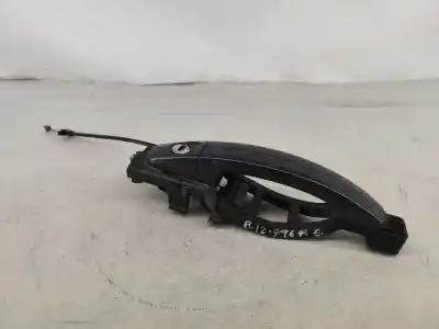 Peça sobressalente para automóvel em segunda mão puxador exterior dianteiro esquerdo por ford focus ii (da_, hcp, dp) 1.6 tdci referências oem iam r224a36