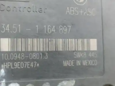 Pezzo di ricambio per auto di seconda mano abs per bmw 3 (e46) 320 d riferimenti oem iam 10020400614  
