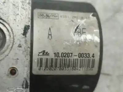 Pezzo di ricambio per auto di seconda mano abs per mazda 2 (dy) gasolina 2004 5p riferimenti oem iam 4s612m110ac  