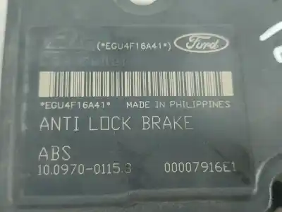 Pezzo di ricambio per auto di seconda mano abs per mazda 2 (dy) gasolina 2004 5p riferimenti oem iam 4s612m110ac  