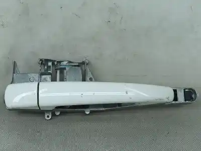 Peça sobressalente para automóvel em segunda mão puxador exterior frente direito por peugeot 2008 i (cu_) 1.6 hdi referências oem iam 9680168580