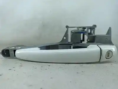 Peça sobressalente para automóvel em segunda mão puxador exterior dianteiro esquerdo por peugeot 2008 i (cu_) 1.6 hdi referências oem iam 9680168680