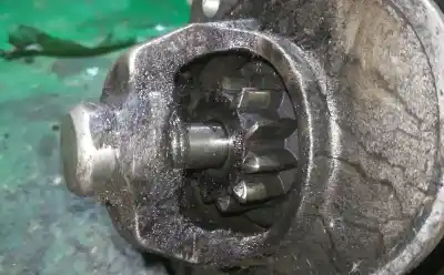 Pezzo di ricambio per auto di seconda mano motorino di avviamento per ford focus ii (da_, hcp, dp) 1.6 tdci riferimenti oem iam 3m5t11000cd  