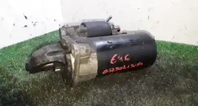 Peça sobressalente para automóvel em segunda mão motor de arranque por bmw 3 (e46) 26.350. 26.360 gasolina 4p referências oem iam 0001108157  
