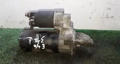 Peça sobressalente para automóvel em segunda mão motor de arranque por bmw 3 (e46) 26.350. 26.360 gasolina 4p referências oem iam 0001108157  