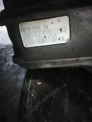 Автозапчастина б/у коробка передач для ford focus ii (da_, hcp, dp) 1.8 посилання на oem iam 4m5r7002ya  