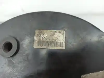 Second-hand car spare part brake servo for audi a2 (8z0) 1.4 oem iam references 0204024443  