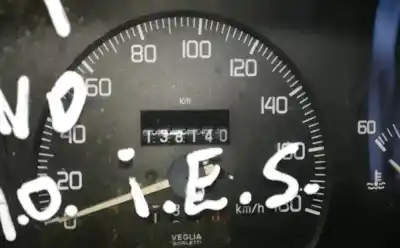 Second-hand car spare part dashboard for fiat uno (146_) 50 i.e. 1.1 oem iam references   