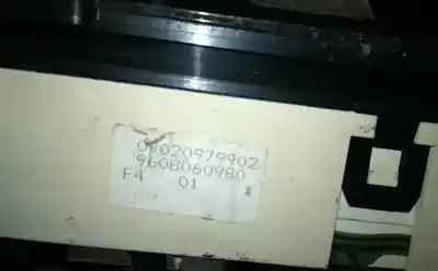 Peça sobressalente para automóvel em segunda mão quadrante por citroen ax (za-_) 10 referências oem iam 9608060980  