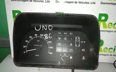 Pezzo di ricambio per auto di seconda mano Pannello Degli Strumenti per FIAT UNO (146) .0 Riferimenti OEM IAM 6040300090A  
