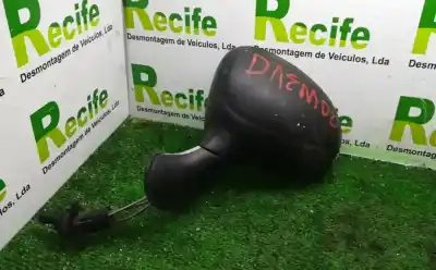 Peça sobressalente para automóvel em segunda mão espelho retrovisor esquerdo por daewoo matiz (m100, m150) 0.8 referências oem iam   