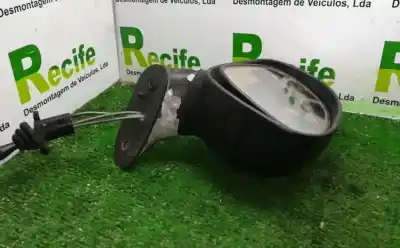 Peça sobressalente para automóvel em segunda mão espelho retrovisor esquerdo por daewoo matiz (m100, m150) 0.8 referências oem iam   