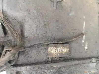 Second-hand car spare part gearbox for mercedes-benz classe e (w210) e 300 d (210.020) gasóleo 2000 5p oem iam references 722626  