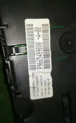 Pezzo di ricambio per auto di seconda mano pannello degli strumenti per citroen c4 picasso i monospace (ud_) 1.6 hdi riferimenti oem iam p9665499880 a  