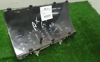 Peça sobressalente para automóvel em segunda mão QUADRANTE por CITROEN AX (ZA-_)  Referências OEM IAM   