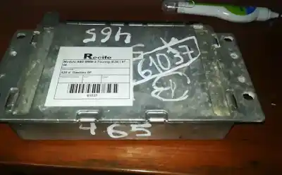 Second-hand car spare part ECU ENGINE CONTROL for BMW 5 TOURING (E39)  OEM IAM references 0265105002  