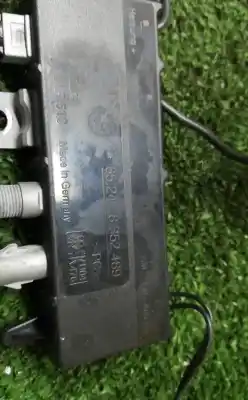 Second-hand car spare part ecu engine control for bmw 5 (e39) 525 tds oem iam references   