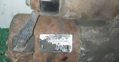 Pezzo di ricambio per auto di seconda mano motorino di avviamento per nissan note (e11, ne11) 1.5 dci riferimenti oem iam 8200584675a  