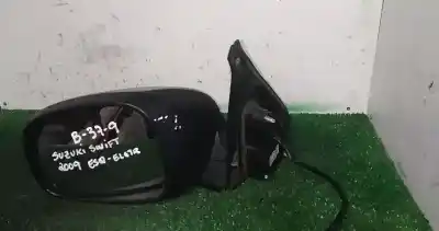 Peça sobressalente para automóvel em segunda mão espelho retrovisor esquerdo por suzuki swift iii (mz, ez) 1.5 (rs 415) referências oem iam   
