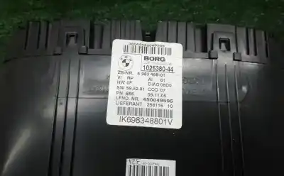 Peça sobressalente para automóvel em segunda mão quadrante por bmw 3 touring (e91) 320 d referências oem iam 102538044  