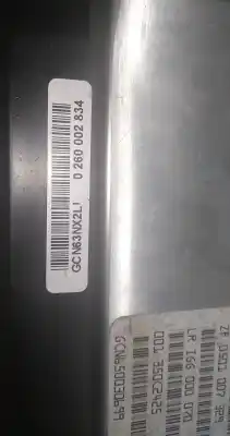 Pezzo di ricambio per auto di seconda mano modulo elettronico per land rover discovery ii (l318) 2.5 td5 4x4 riferimenti oem iam   