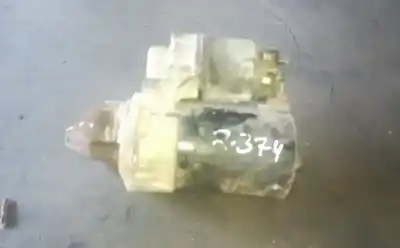 Second-hand car spare part starter motor for opel corsa e gasolina 2015 5p oem iam references 