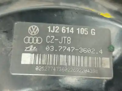 Second-hand car spare part brake servo for audi a3 (8l1) 1.9 tdi oem iam references 1j2614105g  