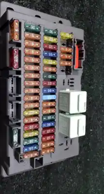 Peça sobressalente para automóvel em segunda mão caixa de fusíveis e relés por mini mini (r50, r53) 3243 l gasolina 2003 3p referências oem iam 025321170503  