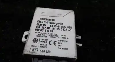 Автозапчастина б/у електронний модуль для mini mini (r50, r53) cooper посилання на oem iam 61356905666  