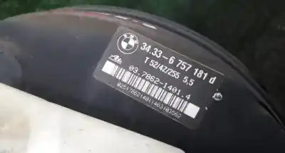 Peça sobressalente para automóvel em segunda mão servo freio por mini mini (r50, r53) 3243 l gasolina 2003 3p referências oem iam 34336757181d  