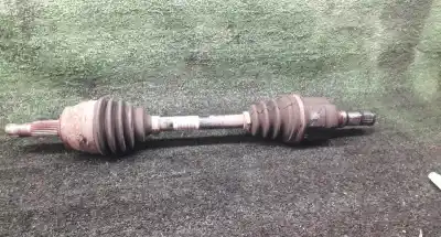 Peça sobressalente para automóvel em segunda mão transmissão dianteira esquerda por opel corsa d van gasóleo 2008 3p referências oem iam 