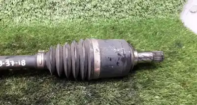 Peça sobressalente para automóvel em segunda mão transmissão dianteira esquerda por suzuki swift iii (mz, ez) 1.3 ddis (rs 413d) referências oem iam   