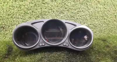 Peça sobressalente para automóvel em segunda mão quadrante por citroen c4 ii (b7) 1.6 hdi 110 9hr referências oem iam 9812833180