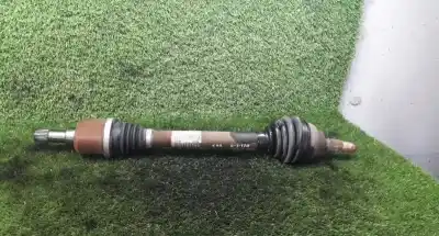 Peça sobressalente para automóvel em segunda mão transmissão dianteira esquerda por citroen c4 ii (b7) 1.6 hdi 110 9hr referências oem iam 9684134780