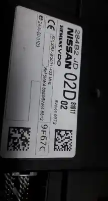 Second-hand car spare part ecu engine control for nissan qashqai / qashqai +2 i (j10, nj10, jj10e) 1.5 dci oem iam references   