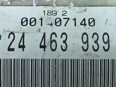 Pezzo di ricambio per auto di seconda mano piantone dello sterzo per opel corsa c (x01) 1.7 di (f08 f68) riferimenti oem iam   