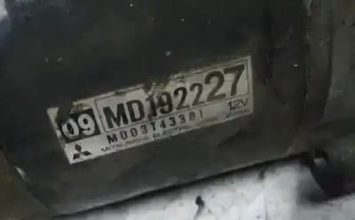 Автозапчастина б/у двигун запускається для MITSUBISHI LANCER V (CB_A, CD_A, CE_A) 1.3 Посилання на OEM IAM M003T43381  