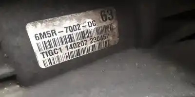 Автозапчастина б/у коробка передач для ford focus ii (da_, hcp, dp) 2.0 tdci посилання на oem iam 6m5r7002dc  