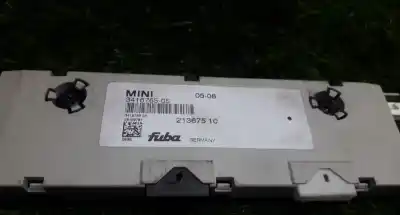 Автозапчастина б/у ебу контролер двигуна для mini mini (r56) 124 g/420 gasóleo 2008 3p посилання на oem iam   