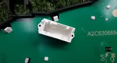 Second-hand car spare part dashboard for peugeot 207 (wa_, wc_) 1.6 hdi oem iam references a2c53065547  