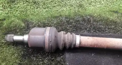 Автозапчастина б/у передня ліва трансмісія для peugeot 207 (wa_, wc_) 1.6 hdi посилання на oem iam   