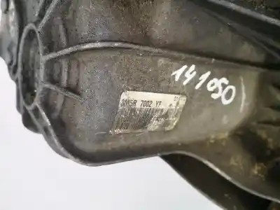 Автозапчастина б/у коробка передач для ford focus ii (da_, hcp, dp) 1.6 tdci посилання на oem iam 3m5r7002yf  